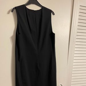 Women’s black knee length dress